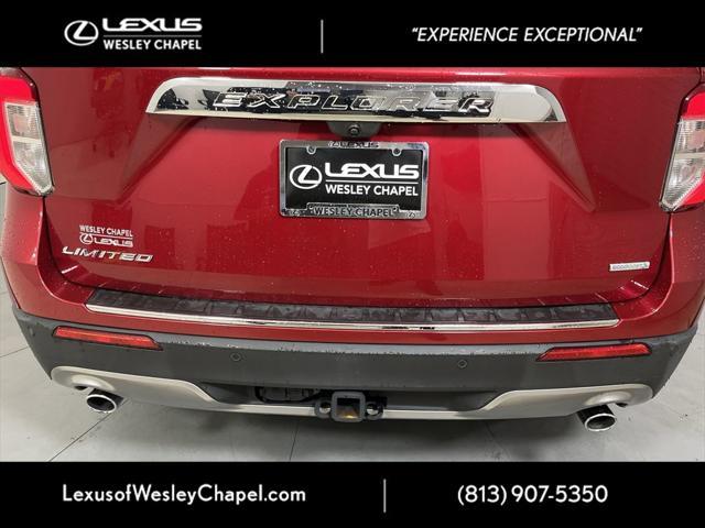 used 2020 Ford Explorer car, priced at $28,250