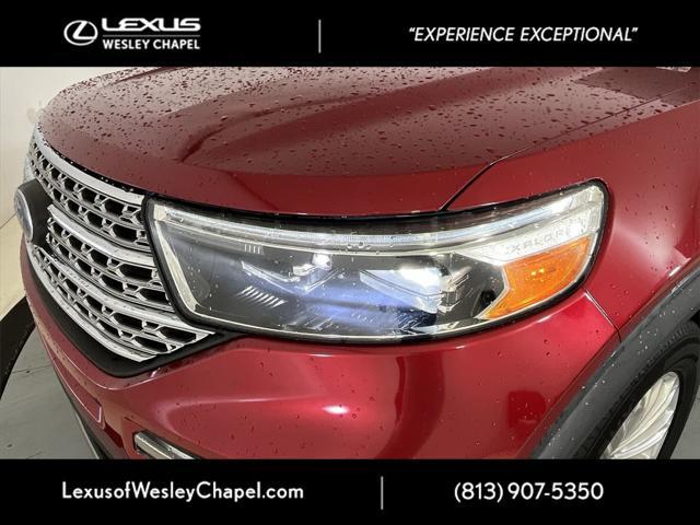 used 2020 Ford Explorer car, priced at $28,250
