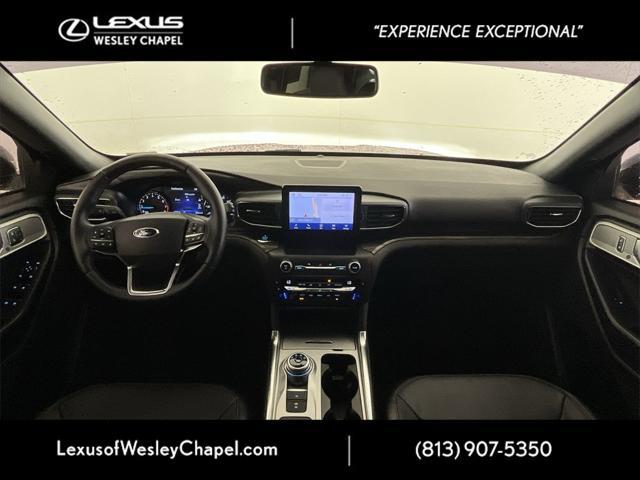 used 2020 Ford Explorer car, priced at $28,250