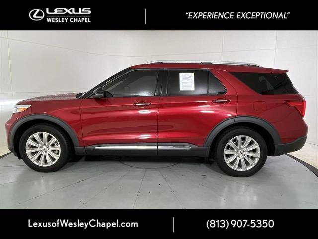 used 2020 Ford Explorer car, priced at $28,250