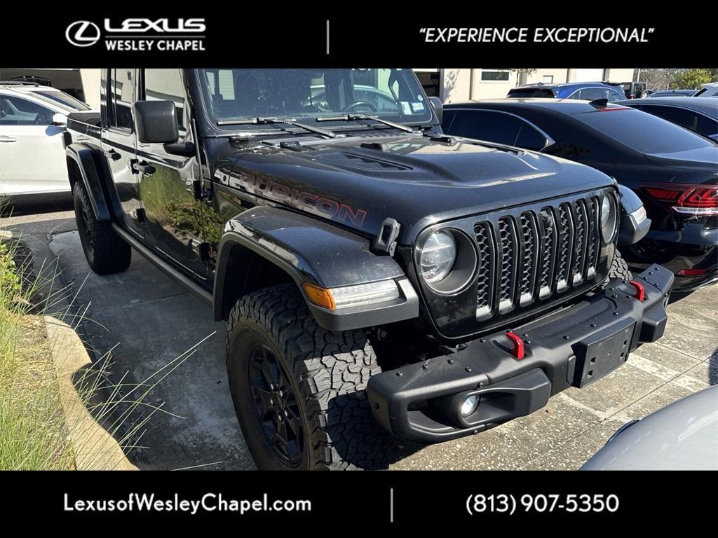 used 2020 Jeep Gladiator car, priced at $27,900