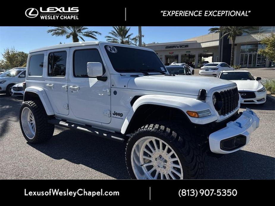 used 2024 Jeep Wrangler 4xe car, priced at $53,900