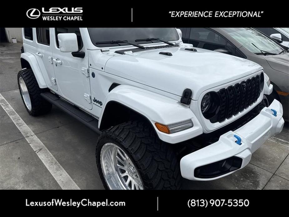 used 2024 Jeep Wrangler 4xe car, priced at $53,900