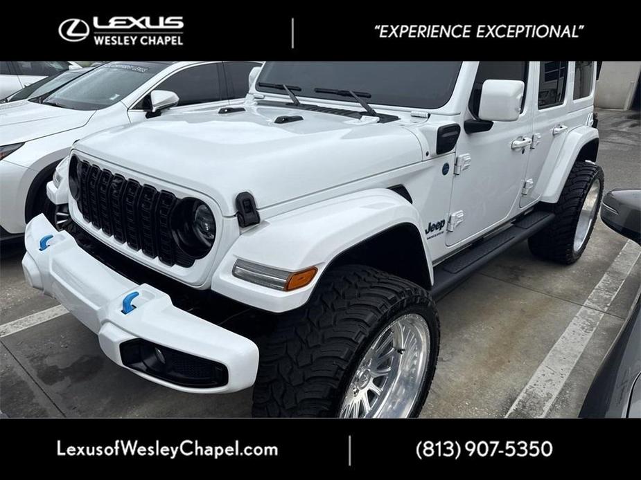 used 2024 Jeep Wrangler 4xe car, priced at $53,900