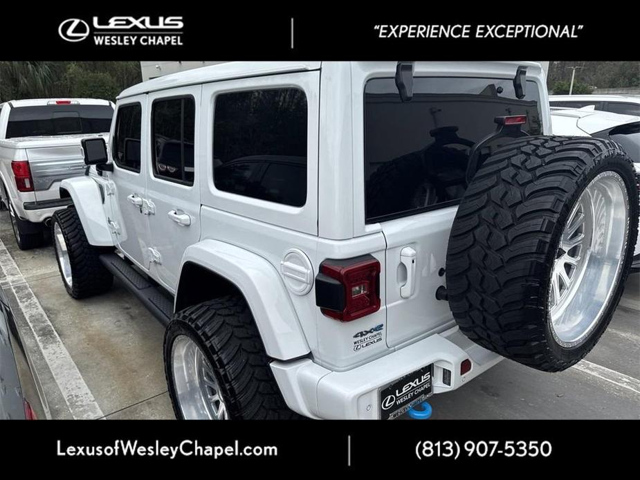 used 2024 Jeep Wrangler 4xe car, priced at $53,900