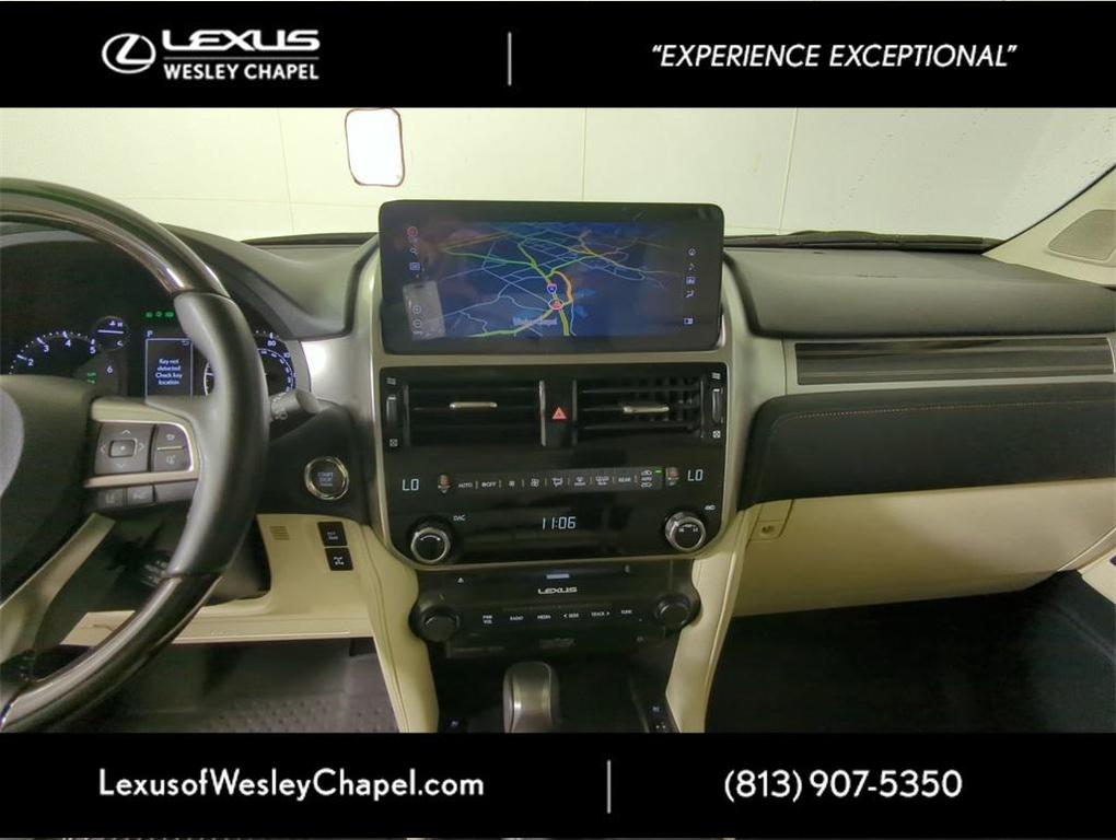 used 2023 Lexus GX 460 car, priced at $59,790