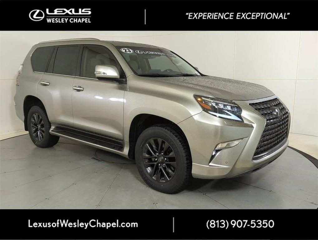 used 2023 Lexus GX 460 car, priced at $59,790