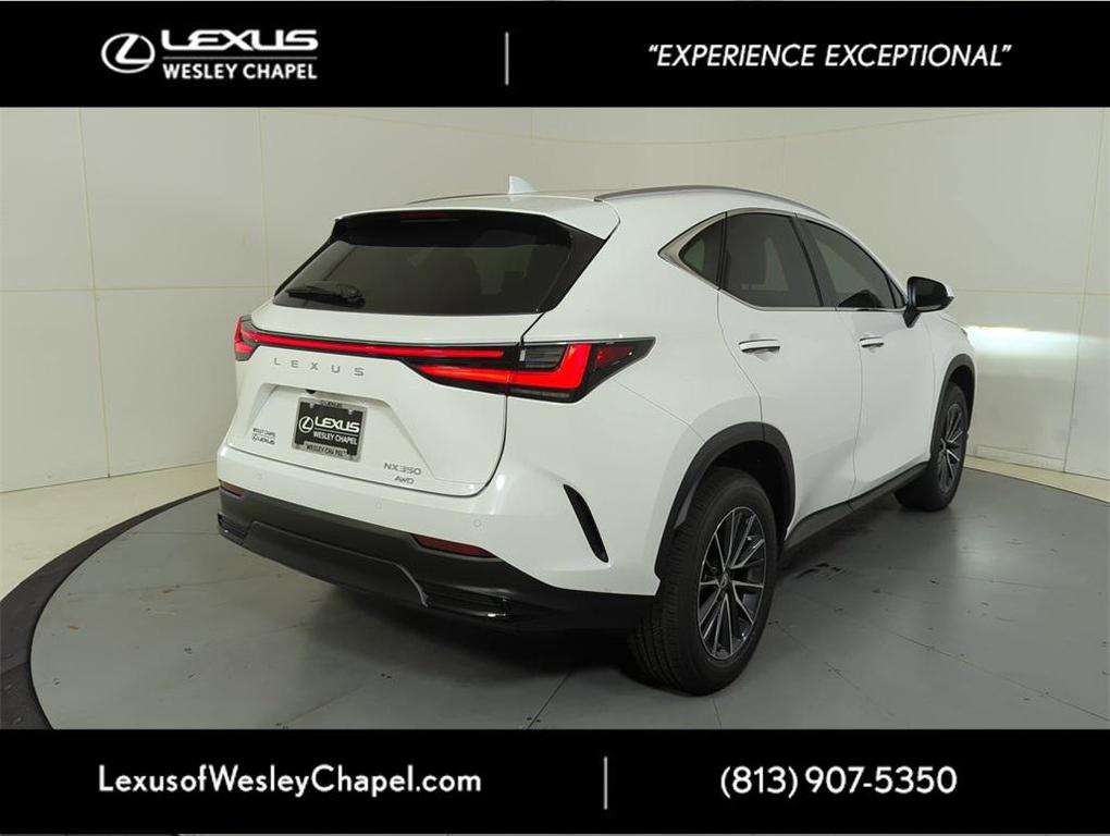 new 2026 Lexus NX 350 car, priced at $48,835