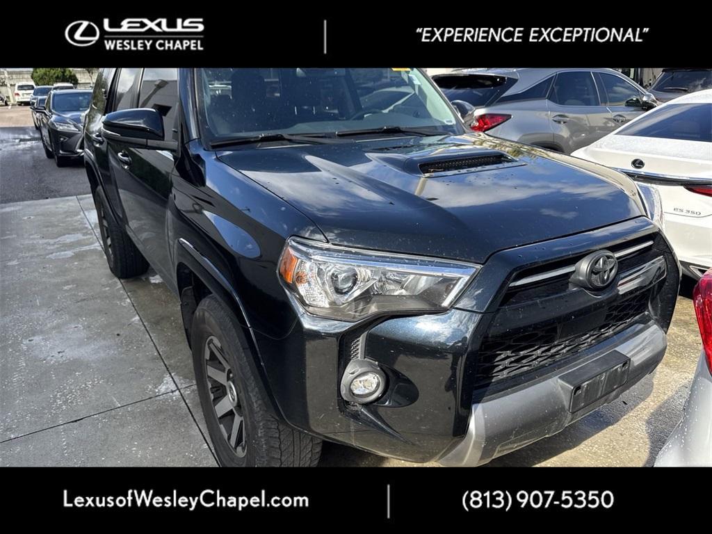 used 2022 Toyota 4Runner car, priced at $44,900