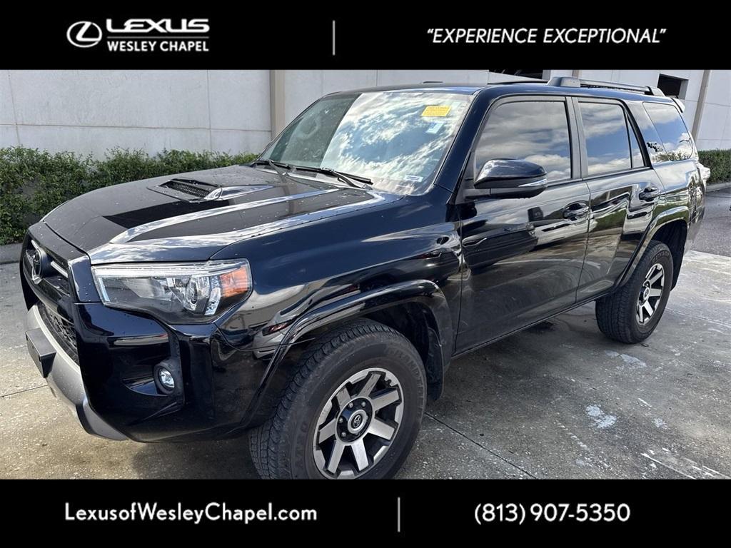 used 2022 Toyota 4Runner car, priced at $44,900