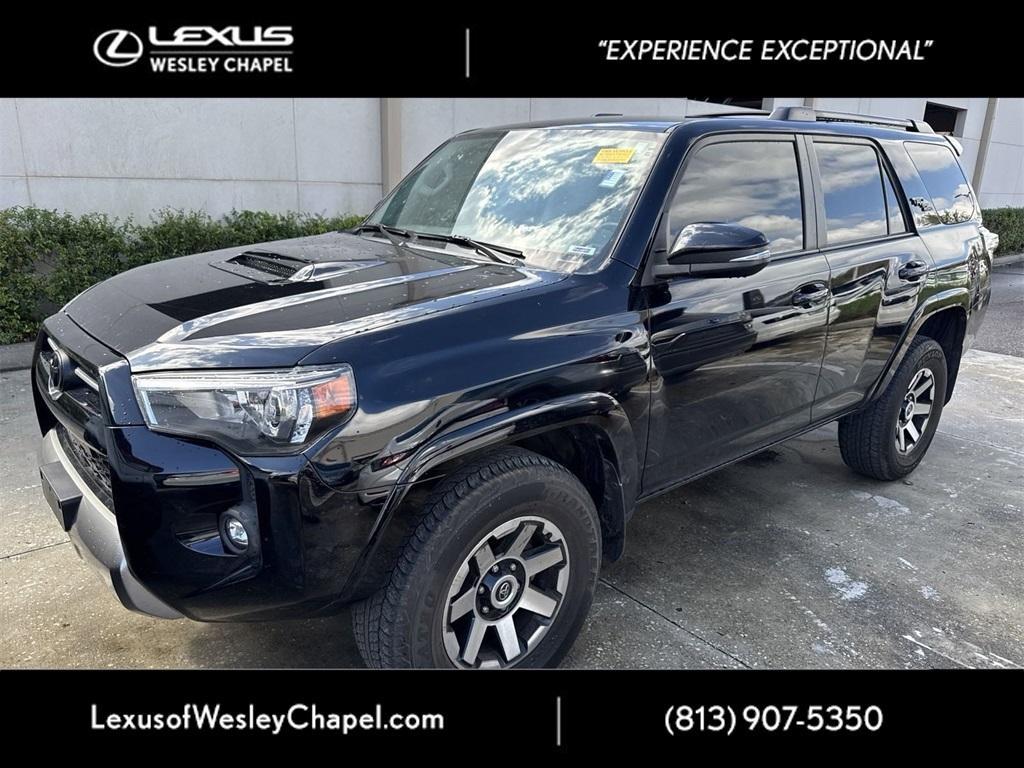 used 2022 Toyota 4Runner car, priced at $44,900