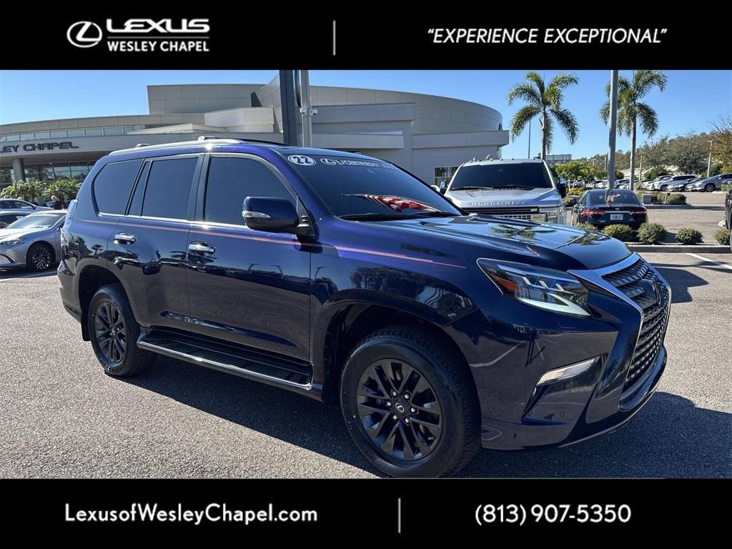 used 2022 Lexus GX 460 car, priced at $50,500