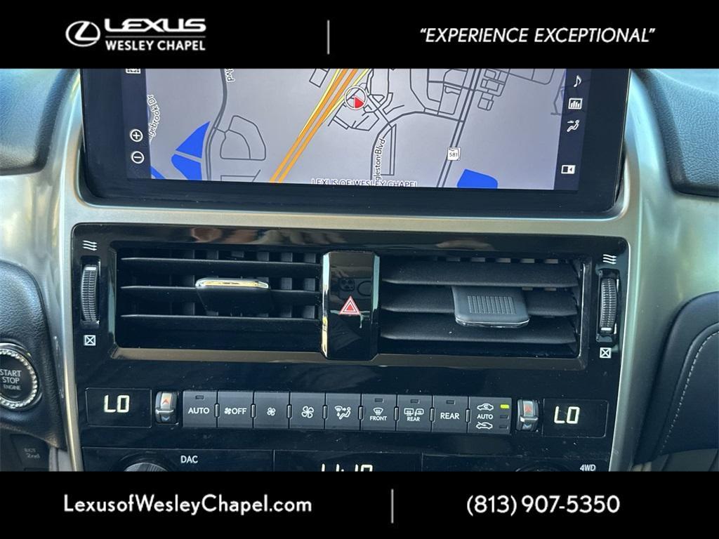 used 2022 Lexus GX 460 car, priced at $50,500