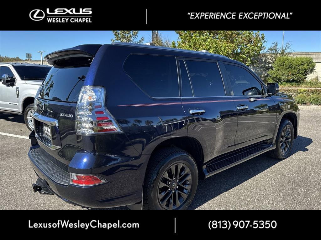 used 2022 Lexus GX 460 car, priced at $50,500