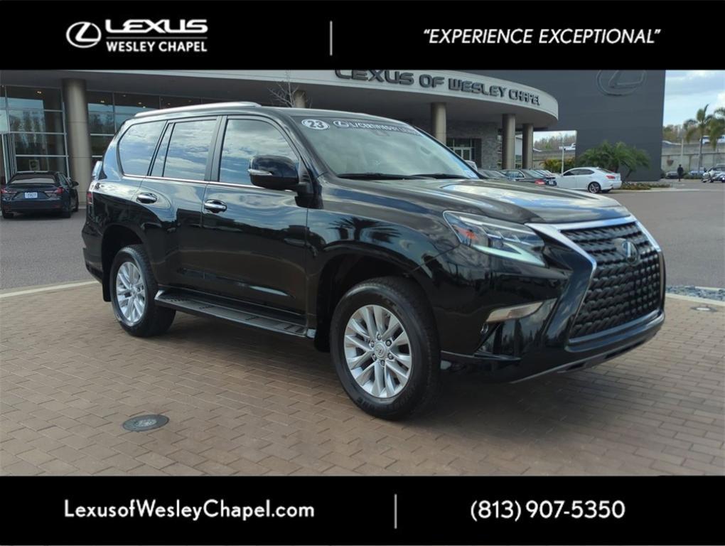 used 2023 Lexus GX 460 car, priced at $57,500