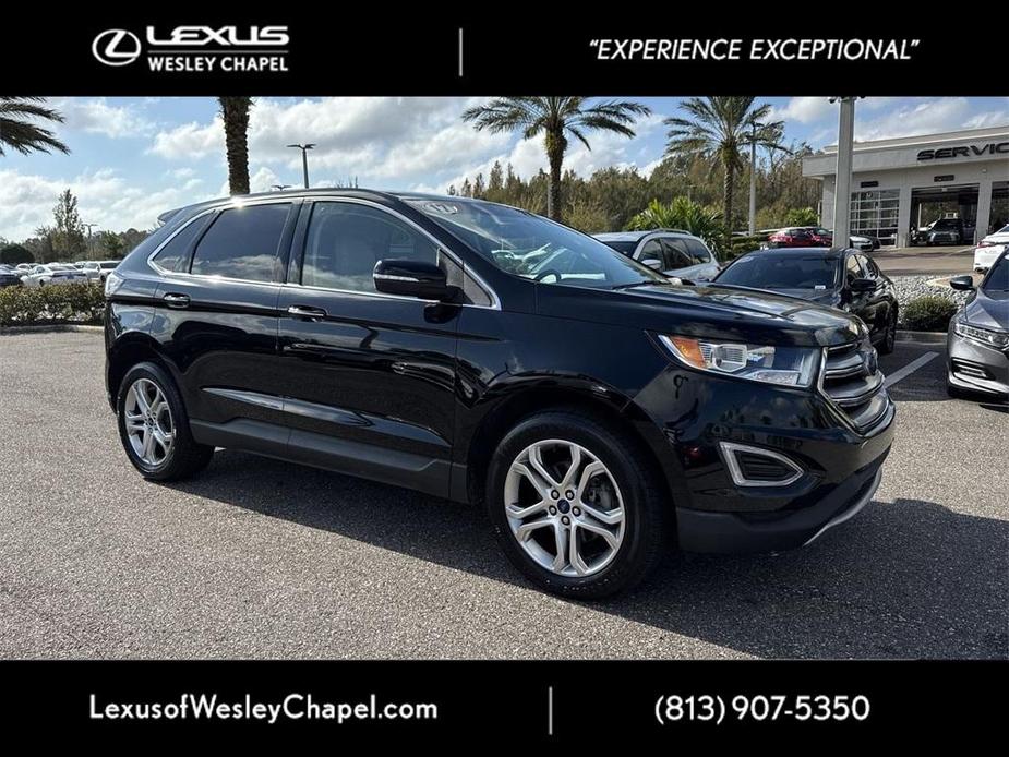 used 2017 Ford Edge car, priced at $14,250