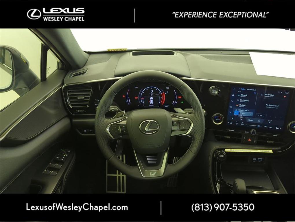 new 2026 Lexus NX 350 car, priced at $54,785