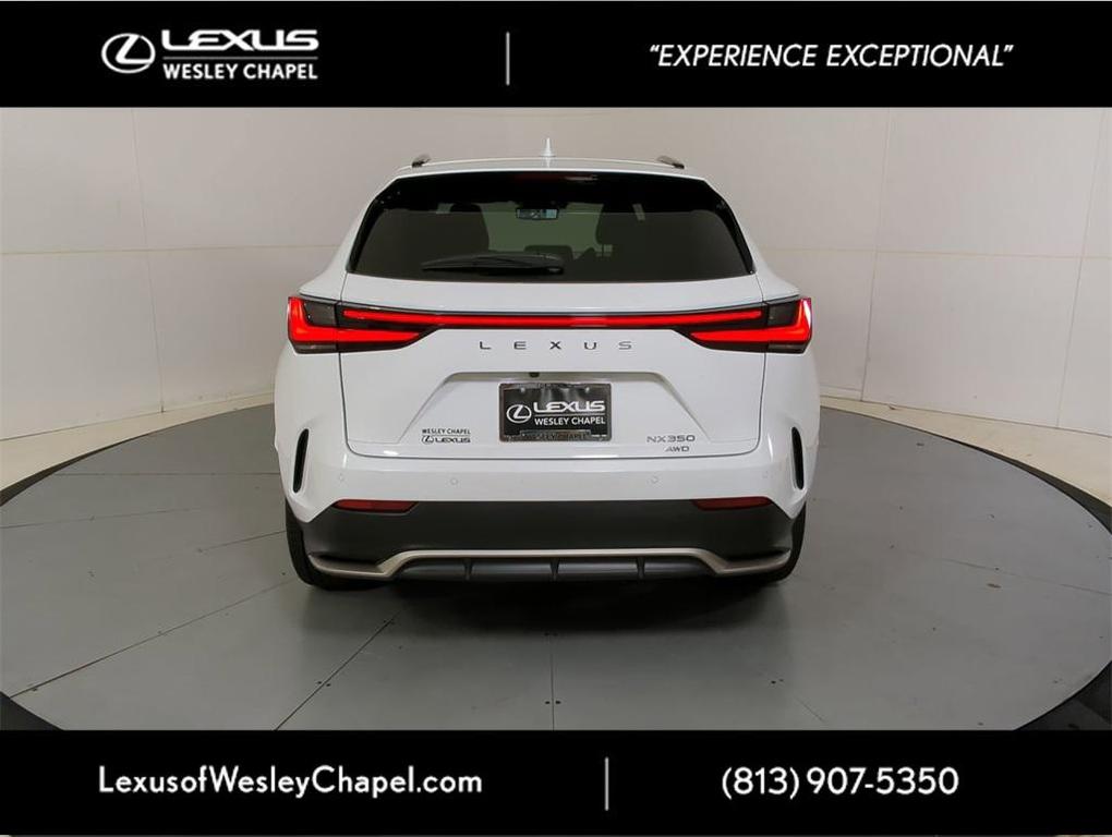 new 2026 Lexus NX 350 car, priced at $54,785
