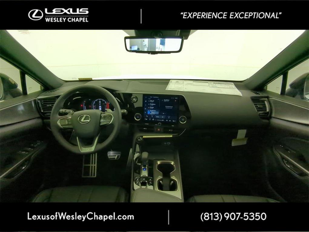 new 2026 Lexus NX 350 car, priced at $54,785