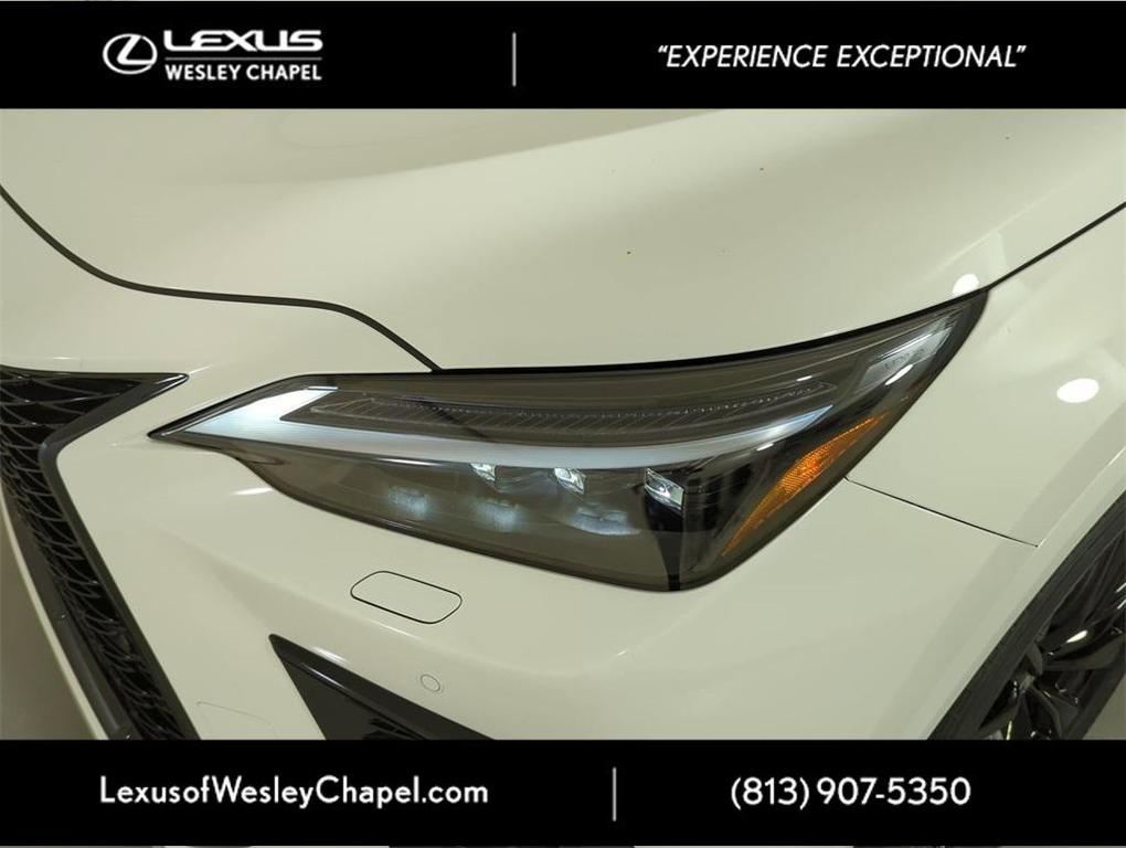 new 2026 Lexus NX 350 car, priced at $54,785