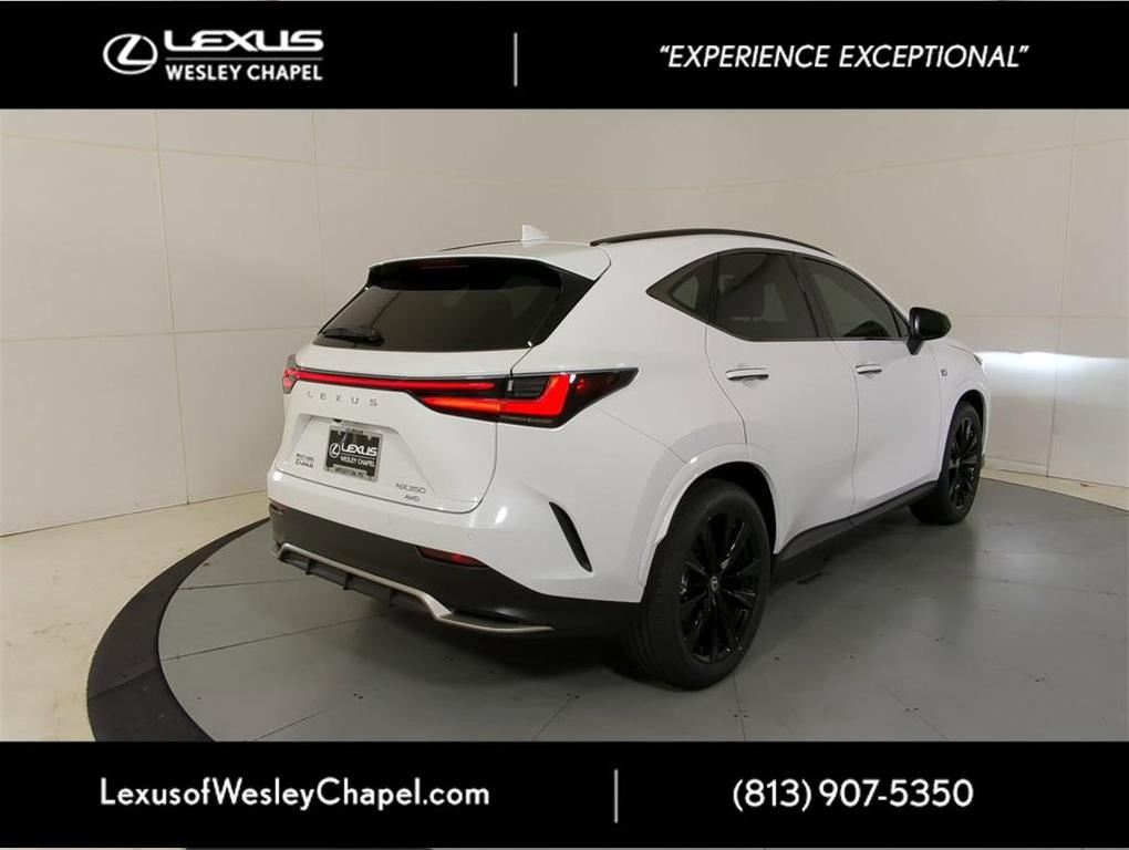 new 2026 Lexus NX 350 car, priced at $54,785