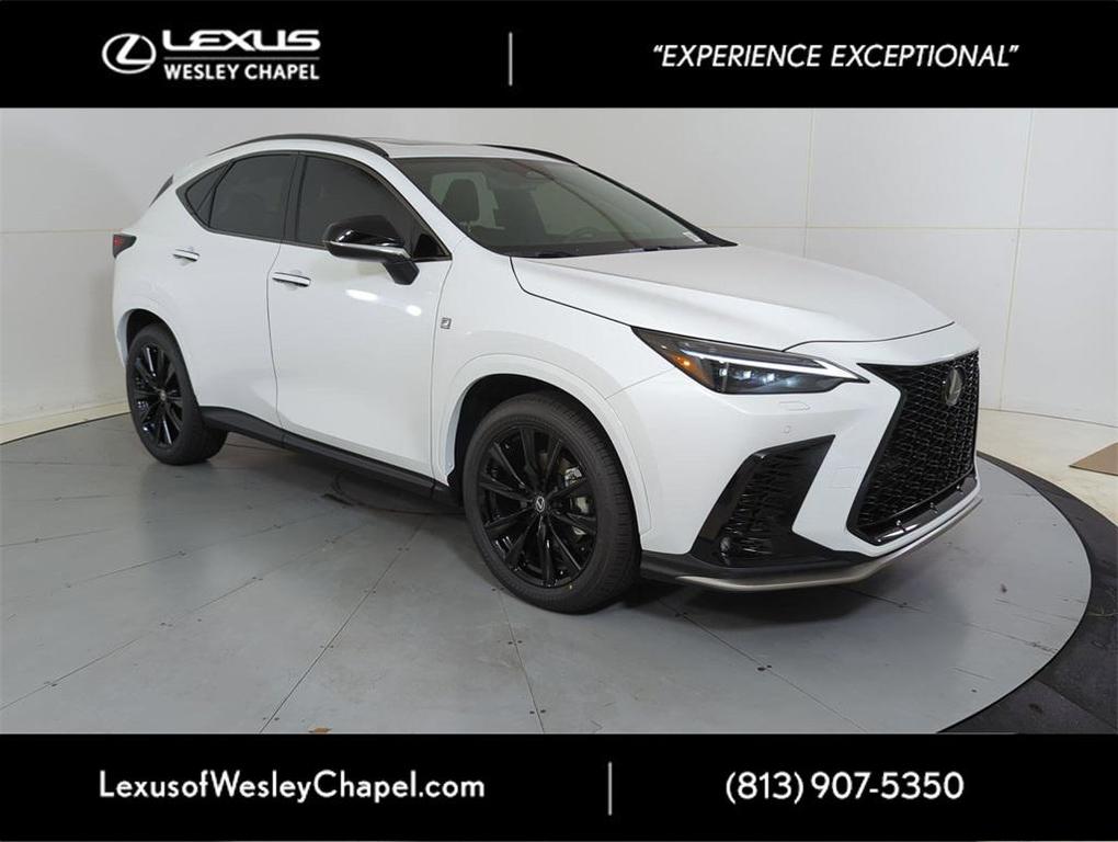 new 2026 Lexus NX 350 car, priced at $54,785