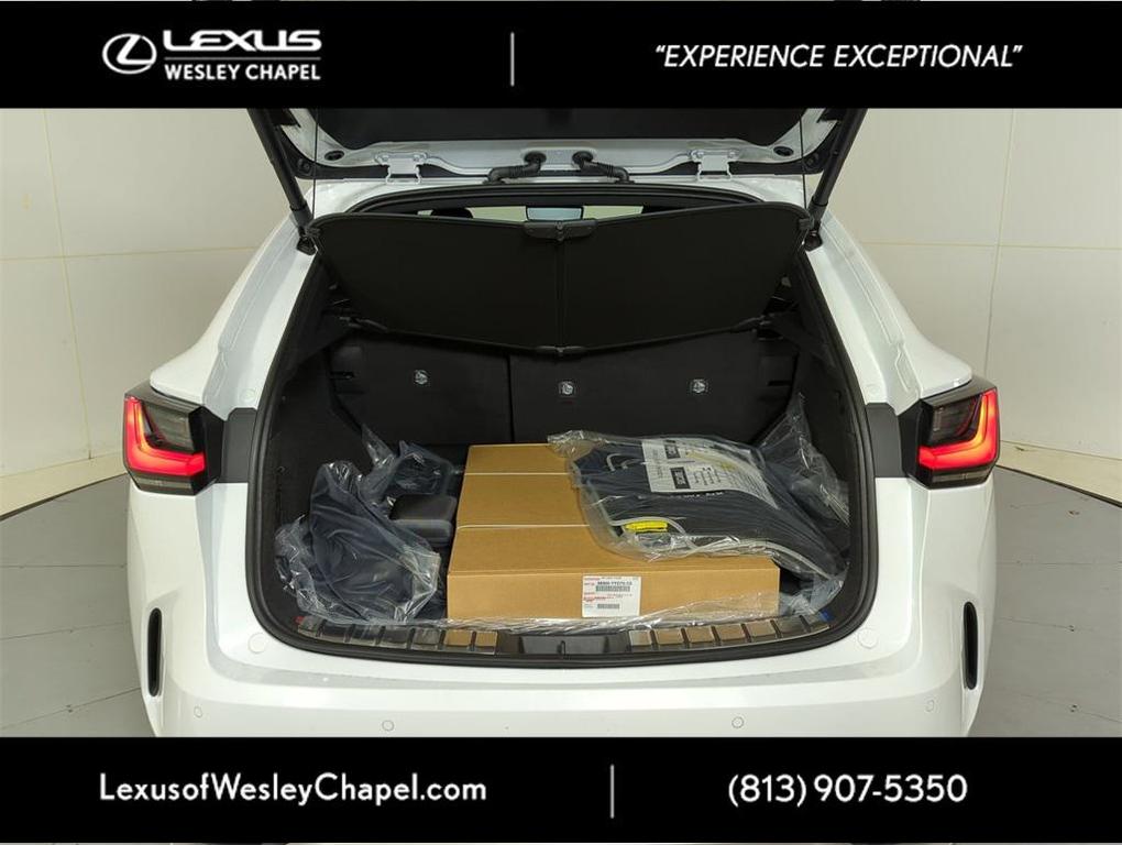 new 2026 Lexus NX 350 car, priced at $54,785