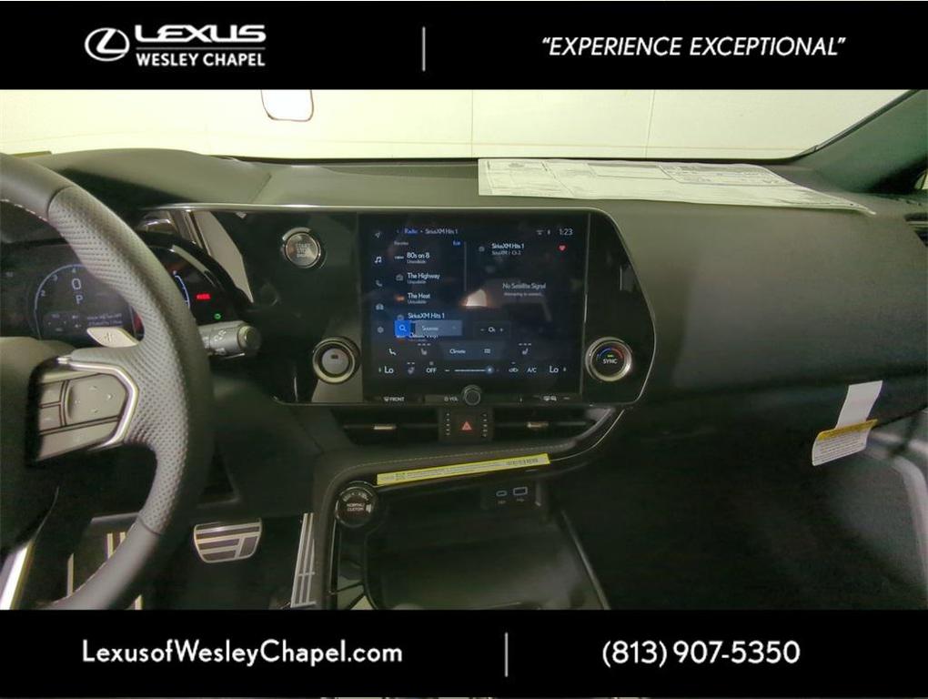 new 2026 Lexus NX 350 car, priced at $54,785