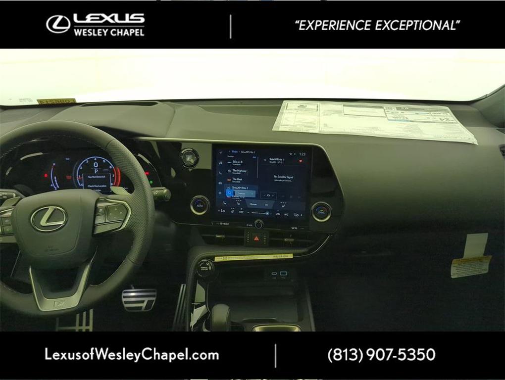 new 2026 Lexus NX 350 car, priced at $54,785