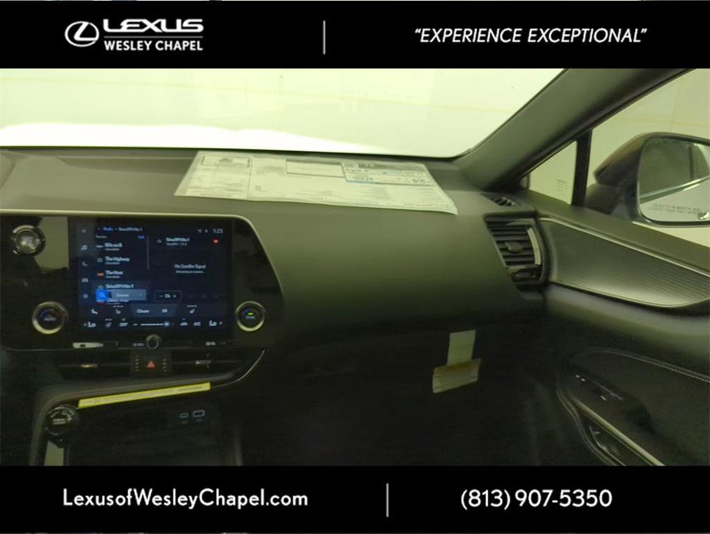 new 2026 Lexus NX 350 car, priced at $54,785
