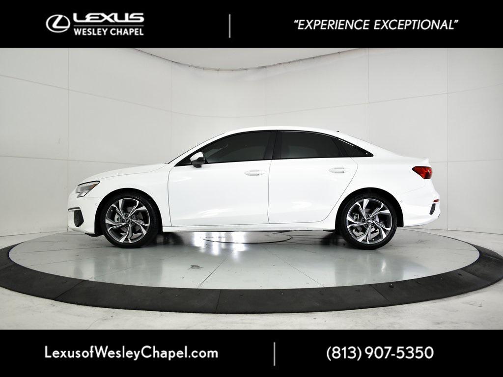 used 2022 Audi A3 car, priced at $22,900