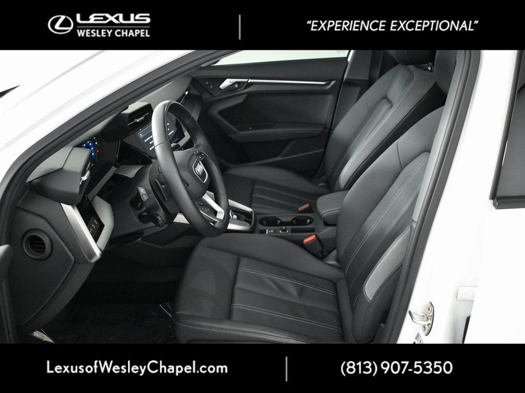 used 2022 Audi A3 car, priced at $22,900