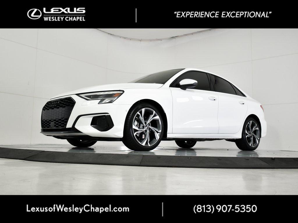 used 2022 Audi A3 car, priced at $22,900