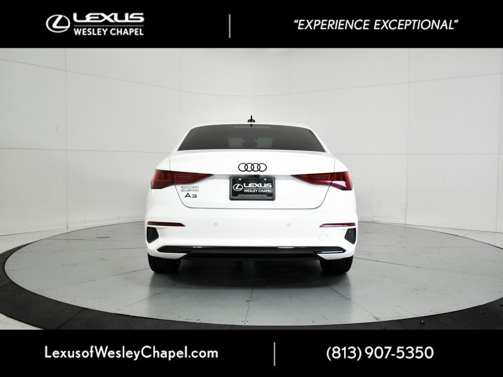 used 2022 Audi A3 car, priced at $22,900