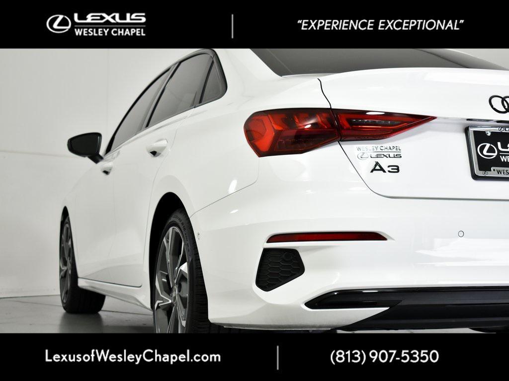 used 2022 Audi A3 car, priced at $22,900