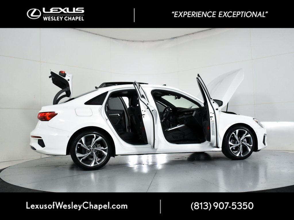 used 2022 Audi A3 car, priced at $22,900