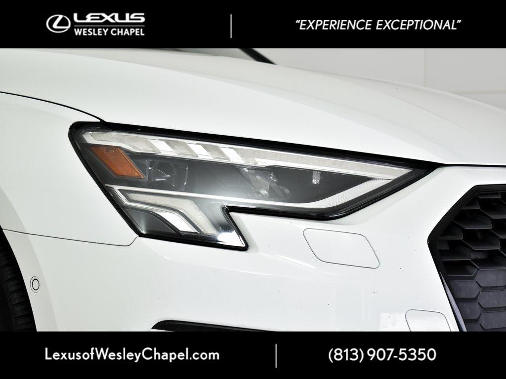 used 2022 Audi A3 car, priced at $22,900
