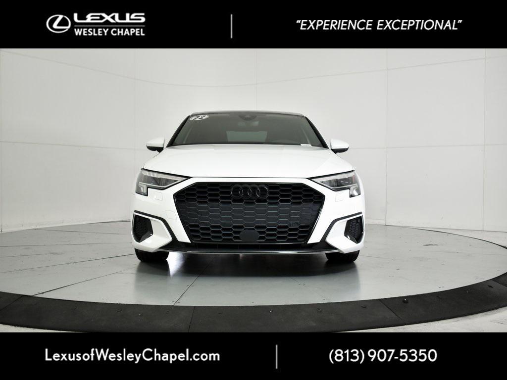 used 2022 Audi A3 car, priced at $22,900