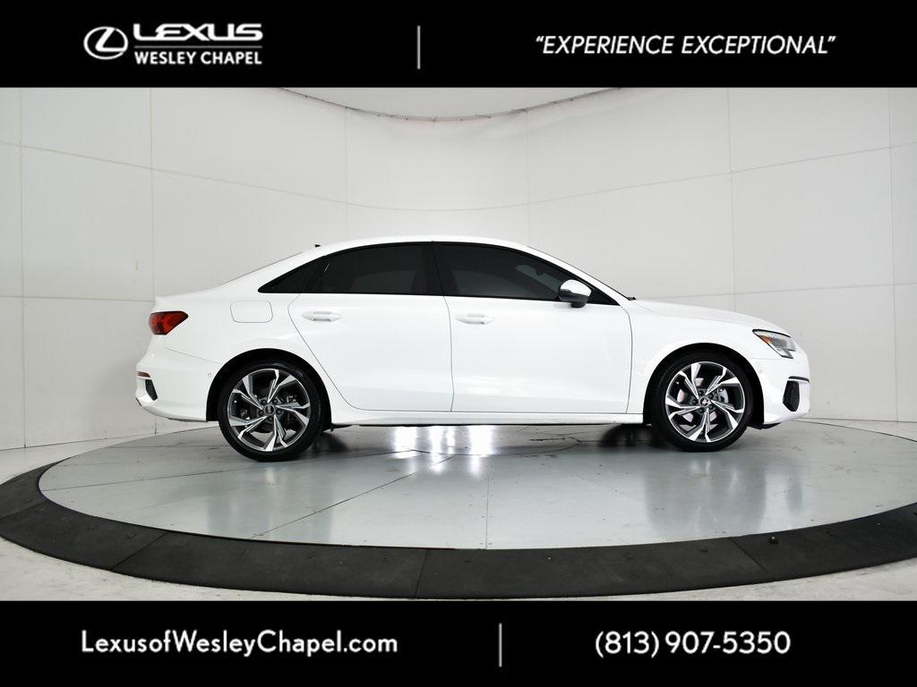 used 2022 Audi A3 car, priced at $22,900
