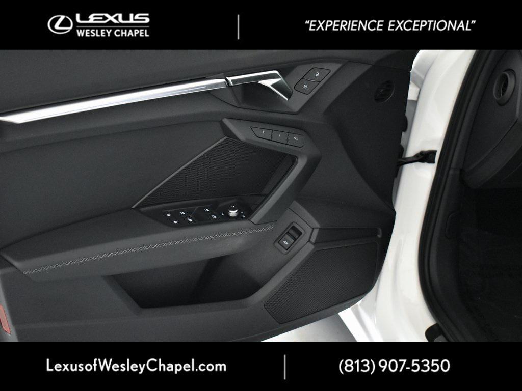 used 2022 Audi A3 car, priced at $22,900