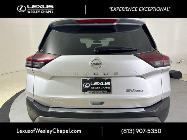 used 2021 Nissan Rogue car, priced at $23,250