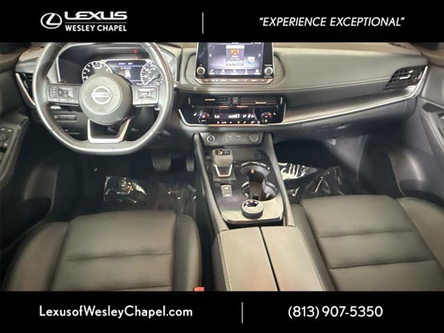 used 2021 Nissan Rogue car, priced at $23,250