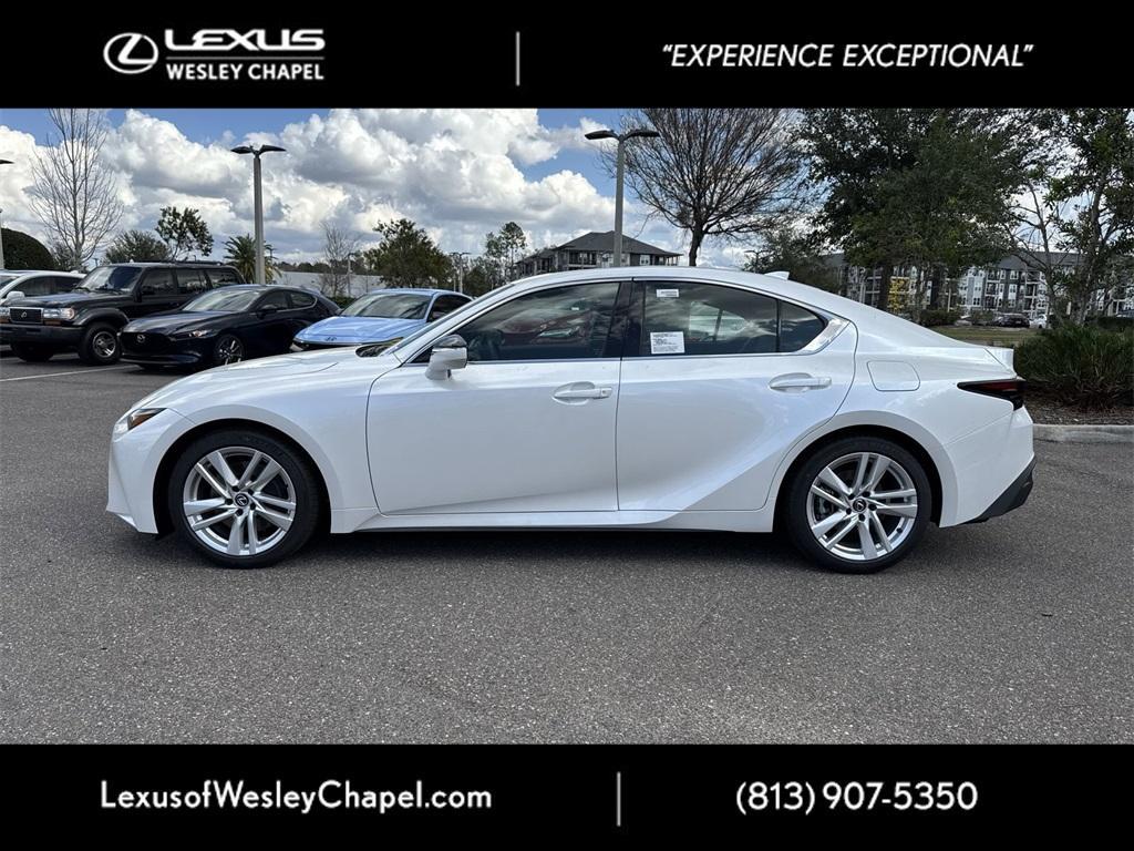 new 2025 Lexus IS 300 car, priced at $45,069