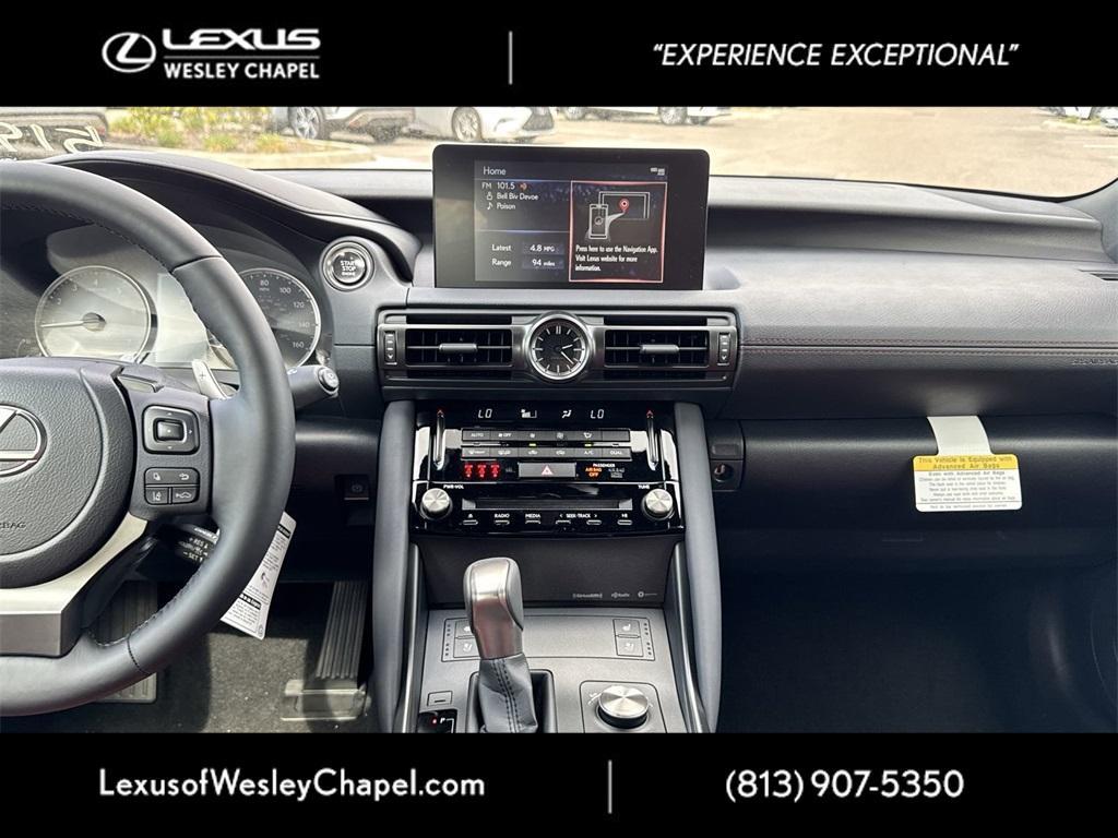 new 2025 Lexus IS 300 car, priced at $45,069