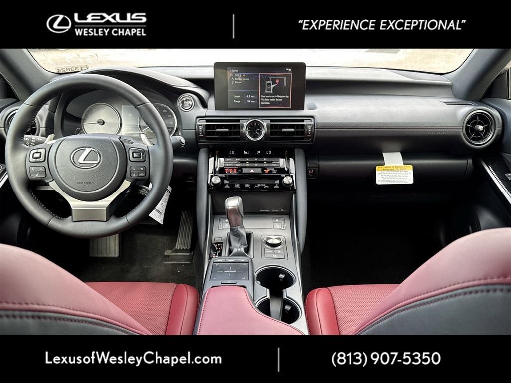 new 2025 Lexus IS 300 car, priced at $45,069