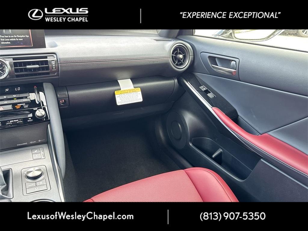 new 2025 Lexus IS 300 car, priced at $45,069