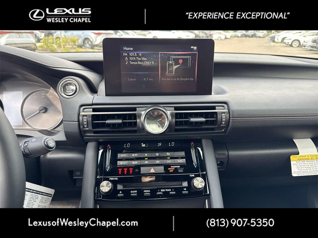 new 2025 Lexus IS 300 car, priced at $45,069