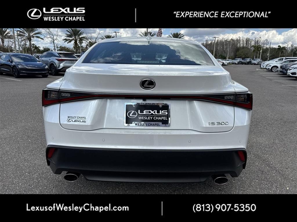 new 2025 Lexus IS 300 car, priced at $45,069