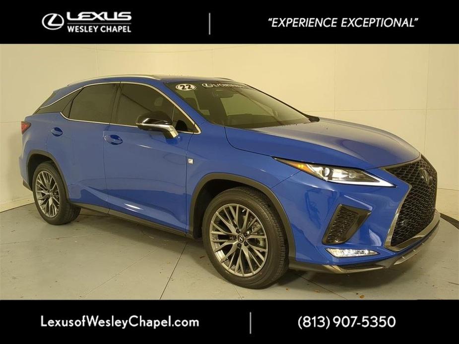 used 2022 Lexus RX 350 car, priced at $47,250