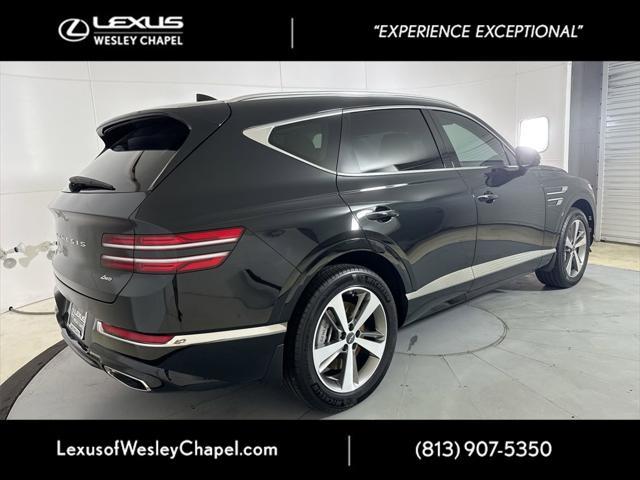 used 2024 Genesis GV80 car, priced at $49,900